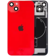 Apple iPhone 14 Plus Back Cover with Magnet Bazel incl NFC and Flash Flex - Red Service Pack