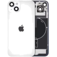 Apple iPhone 14 Plus Back Cover with Magnet Bazel incl NFC and Flash Flex - Starlight Service Pack