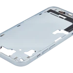 Apple iPhone 15 Middle Frame with Small Parts (No Charger Flex) - Blue Pulled C
