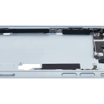 Apple iPhone 15 Middle Frame with Small Parts (No Charger Flex) - Blue Pulled C