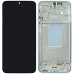 Samsung Galaxy A26 Display + Frame - White Soft Oled