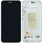 Samsung Galaxy A36 Display + Frame - White Refurbished