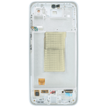 Samsung Galaxy A36 Display + Frame - White Refurbished