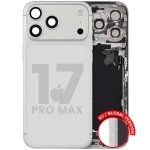 Apple iPhone 17 Pro Max Housing with Small Parts - Silver Pulled B
