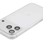 Apple iPhone 17 Pro Max Housing with Small Parts - Silver Pulled B