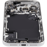 Apple iPhone 17 Pro Max Housing with Small Parts - Silver Pulled B