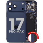 Apple iPhone 17 Pro Max Housing with Small Parts - Deep Blue Pulled B