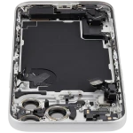 Apple iPhone 17 Pro Max Housing with Small Parts - Silver Pulled C