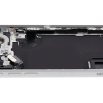 Apple iPhone 17 Pro Max Housing with Small Parts - Silver Pulled C