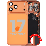 Apple iPhone 17 Pro Max Housing with Small Parts - Cosmic Orange Pulled C