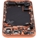Apple iPhone 17 Pro Max Housing with Small Parts - Cosmic Orange Pulled C