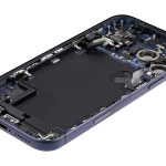 Apple iPhone 17 Pro Max Housing with Small Parts - Deep Blue Pulled C