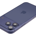Apple iPhone 17 Pro Max Housing with Small Parts - Deep Blue Pulled C