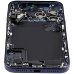 Apple iPhone 17 Pro Max Housing with Small Parts - Deep Blue Pulled C