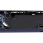 Apple iPhone 17 Pro Max Housing with Small Parts - Deep Blue Pulled C
