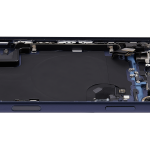 Apple iPhone 17 Pro Max Housing with Small Parts - Deep Blue Pulled C
