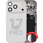 Apple iPhone 17 Pro Housing with Small Parts - Silver Pulled B