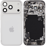 Apple iPhone 17 Pro Housing with Small Parts - Silver Pulled B