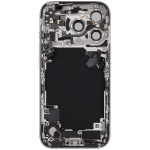 Apple iPhone 17 Pro Housing with Small Parts - Silver Pulled B