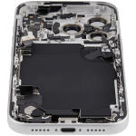 Apple iPhone 17 Pro Housing with Small Parts - Silver Pulled B