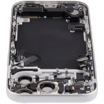 Apple iPhone 17 Pro Housing with Small Parts - Silver Pulled B