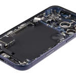 Apple iPhone 17 Pro Housing with Small Parts - Deep Blue Pulled B