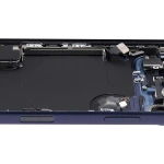 Apple iPhone 17 Pro Housing with Small Parts - Deep Blue Pulled B