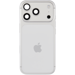 Apple iPhone 17 Pro Housing with Small Parts - Silver Pulled C