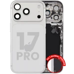 Apple iPhone 17 Pro Housing with Small Parts - Silver Pulled C