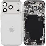 Apple iPhone 17 Pro Housing with Small Parts - Silver Pulled C