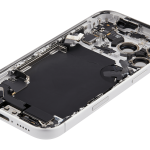 Apple iPhone 17 Pro Housing with Small Parts - Silver Pulled C