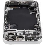 Apple iPhone 17 Pro Housing with Small Parts - Silver Pulled C