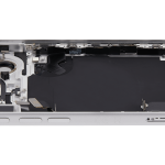 Apple iPhone 17 Pro Housing with Small Parts - Silver Pulled C