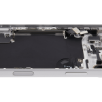 Apple iPhone 17 Pro Housing with Small Parts - Silver Pulled C
