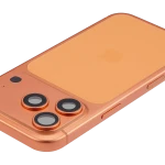 Apple iPhone 17 Pro Housing with Small Parts - Cosmic Orange Pulled C