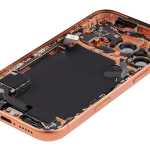 Apple iPhone 17 Pro Housing with Small Parts - Cosmic Orange Pulled C