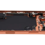 Apple iPhone 17 Pro Housing with Small Parts - Cosmic Orange Pulled C