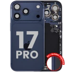 Apple iPhone 17 Pro Housing with Small Parts - Deep Blue Pulled C