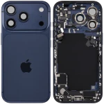 Apple iPhone 17 Pro Housing with Small Parts - Deep Blue Pulled C