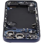 Apple iPhone 17 Pro Housing with Small Parts - Deep Blue Pulled C