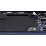 Apple iPhone 17 Pro Housing with Small Parts - Deep Blue Pulled C