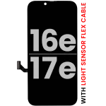 Apple iPhone 17e / 16e Display with Sensor Flex Pulled