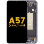 Samsung Galaxy A57 Display + Frame - Lilac Refurbished