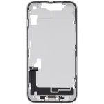Apple iPhone 16e Middle Frame with Small Parts - White Pulled A