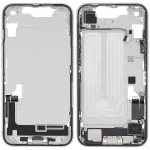 Apple iPhone 16e Middle Frame with Small Parts - White Pulled A