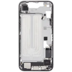 Apple iPhone 16e Middle Frame with Small Parts - White Pulled A