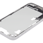 Apple iPhone 16e Middle Frame with Small Parts - White Pulled A