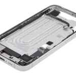 Apple iPhone 16e Middle Frame with Small Parts - White Pulled A