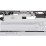 Apple iPhone 16e Middle Frame with Small Parts - White Pulled A