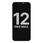 Apple iPhone 12 Pro Max Display with Sensor Flex Pulled